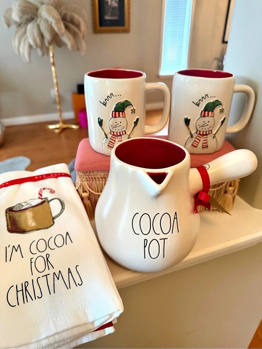 NWT Rae Dunn Cocoa Collection - Picture 4 of 11